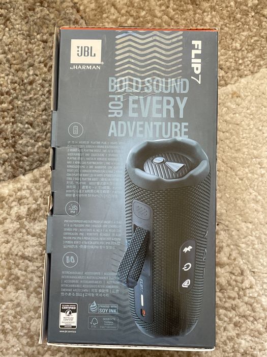 JBL fllip 7 - nowy