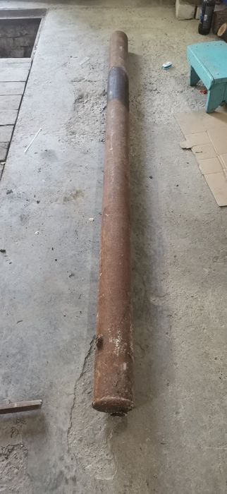 Труба металева безшовна 110 мм