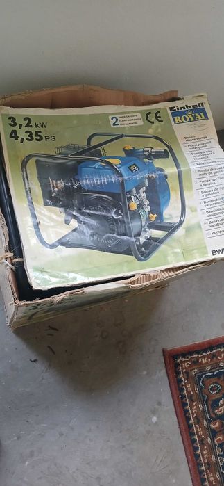 Bomba de retirar Água!