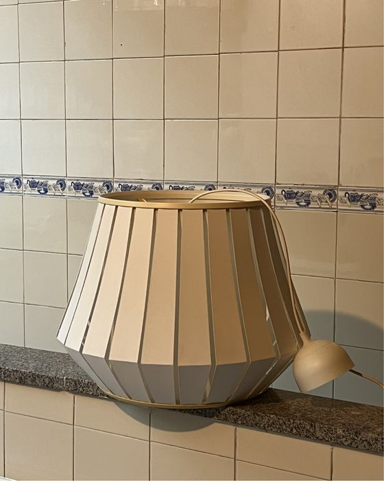 Candeeiro ikea braco