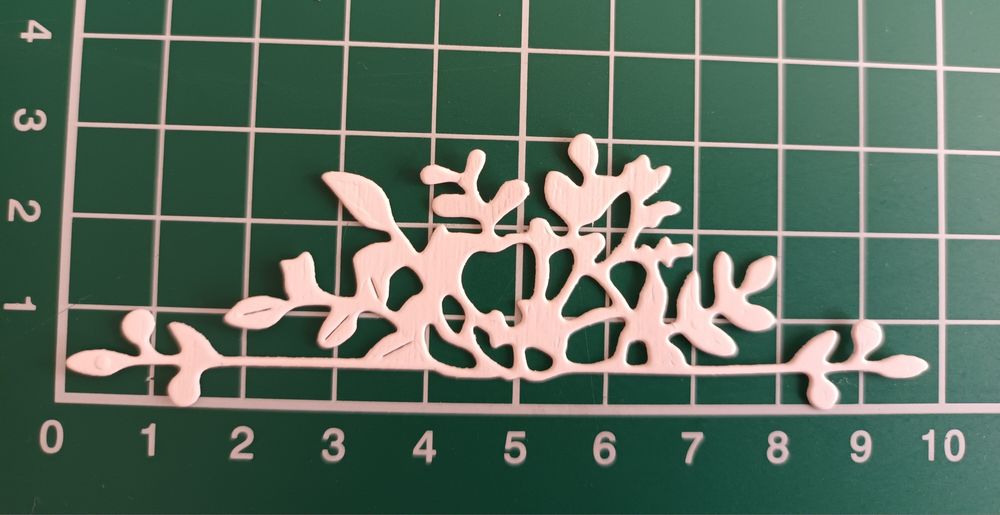 Scrapki nr 267 border ozdobny