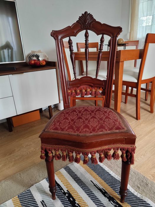 Cadeira estilo vintage