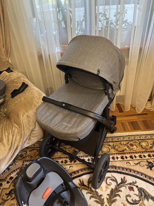 Продам Cybex Priam 2 в 1 (+автобаза)