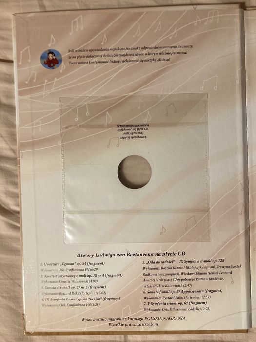 Książka „Beethoven oczami dzieci” z serii „Muzycy oczami dzieci”