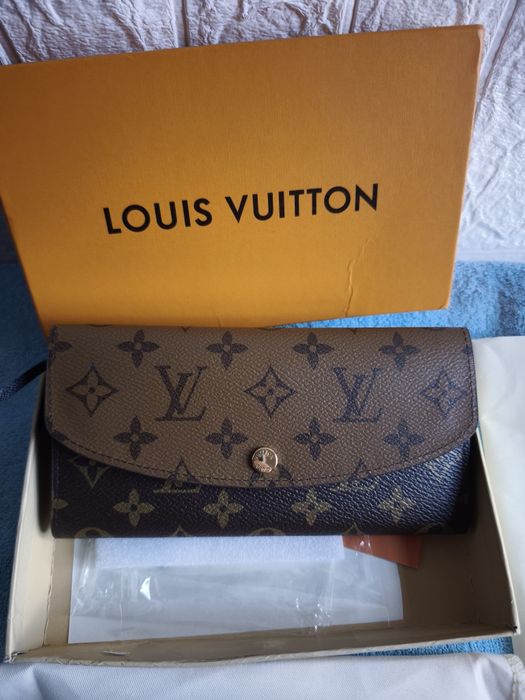 Carteira Louis Vuitton , padrão monograma icónico.