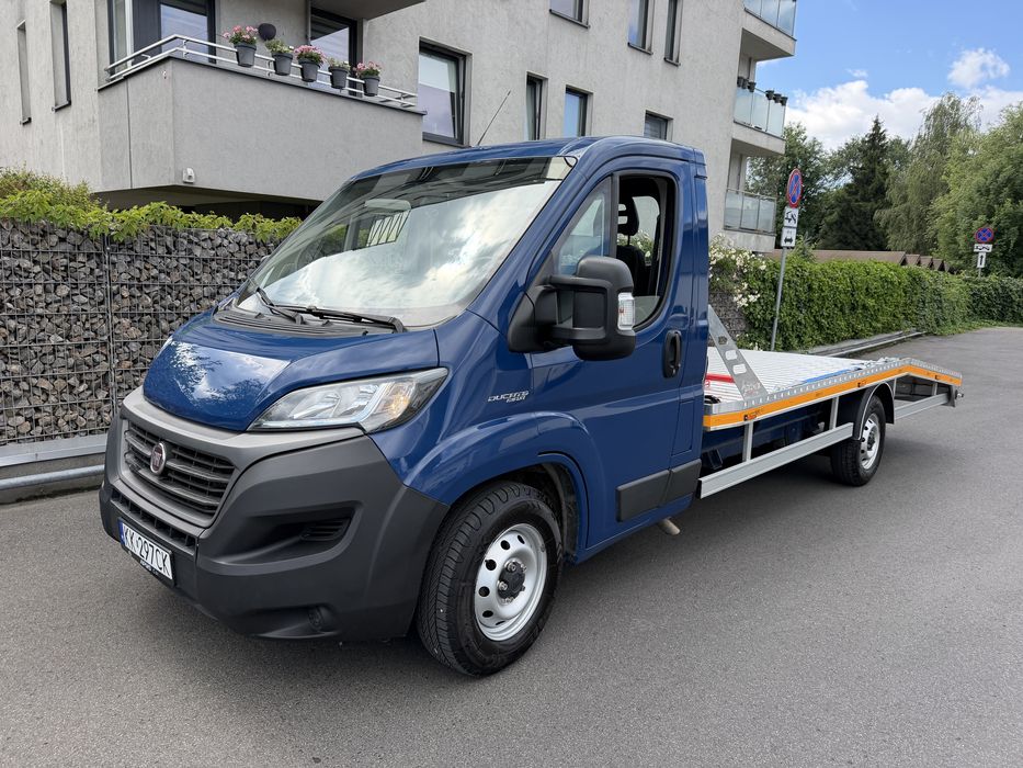 Laweta Autolaweta wynajem wypozyczenie auto laweta Ducato i Master