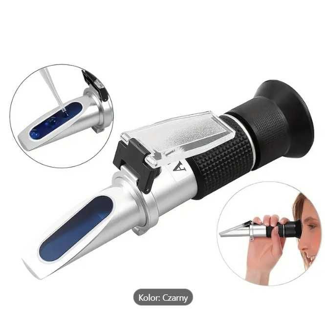 Refraktometr do Miodu Pomiar Zawartości Cukru 58-90% Brix, Pszczelarzy