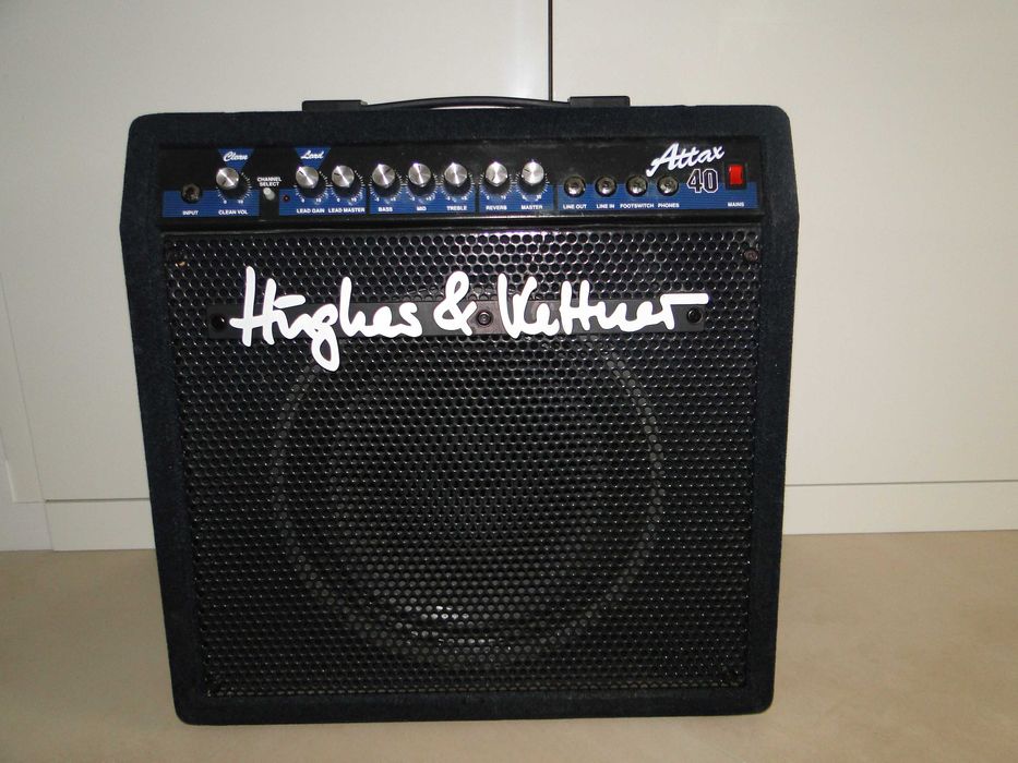Zawodowy Wzmacniacz Gitarowy HUGHES & KETTNER ATTAX 40.Germany