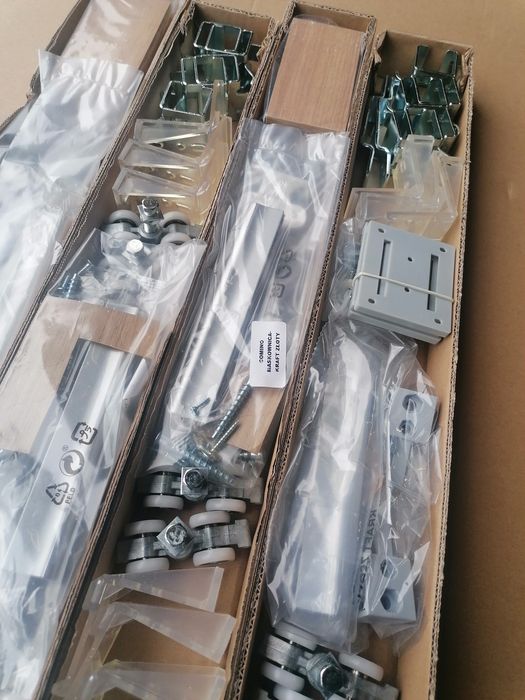 Sprzedam system drzwi przesuwnych