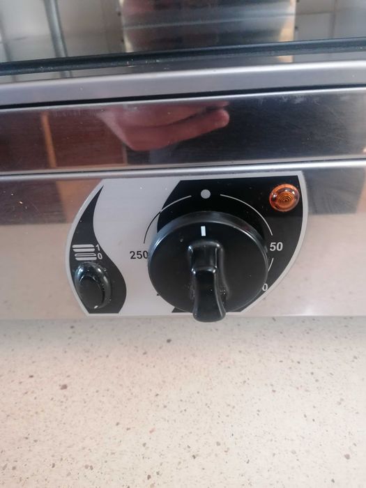 Tostadeira/vitrocerâmica fiamma