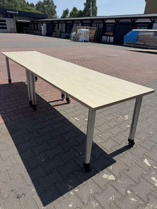 Stół, modułowy ,konferencyjny,socjalny,samojezdny , uzywany