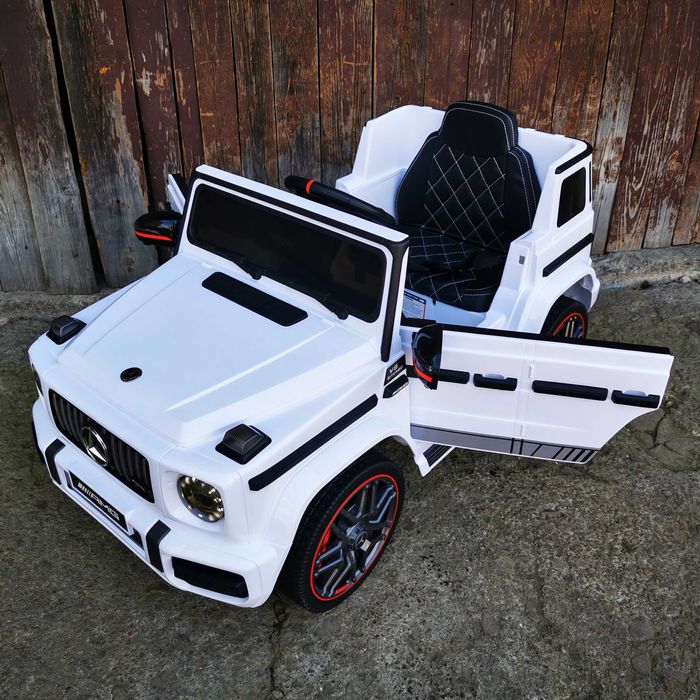 MERCEDES AMG G KLASA Offroad SUV Auto Akumulator Elektryczny RC DZIECI