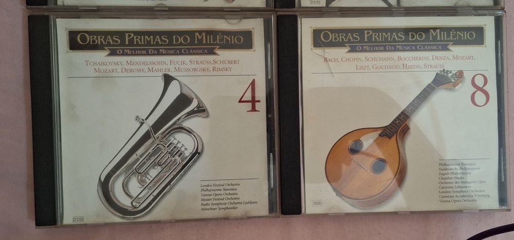 Cd's Obras Primas do Milénio - Clássica