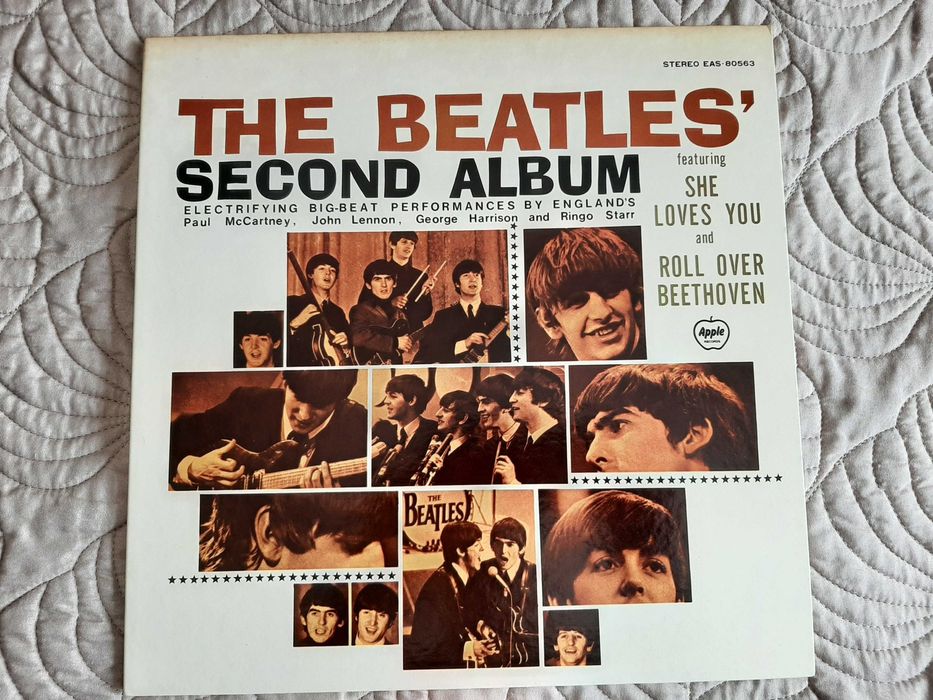 The Beatles - Second Album - Japão - Vinil LP