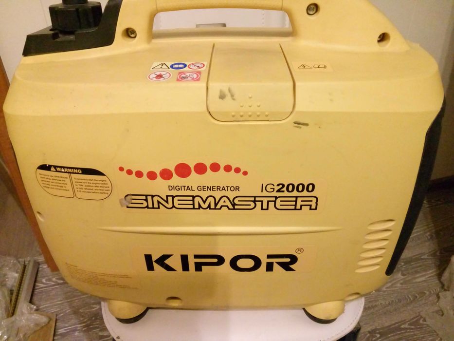 Agregat prądotwórczy inwerter Kipor IG2000 ,Honda E300E
