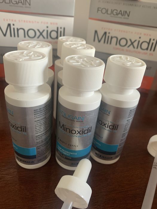 Minoxidil Extra forte -versão sem Álcool