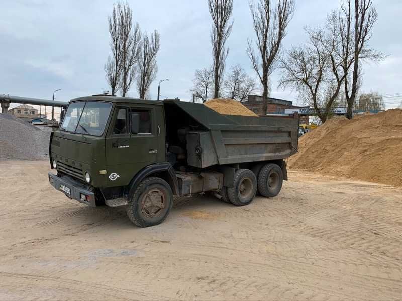 Пісок річковий від 1т. – швидка доставка, точна вага! (Песок речной)