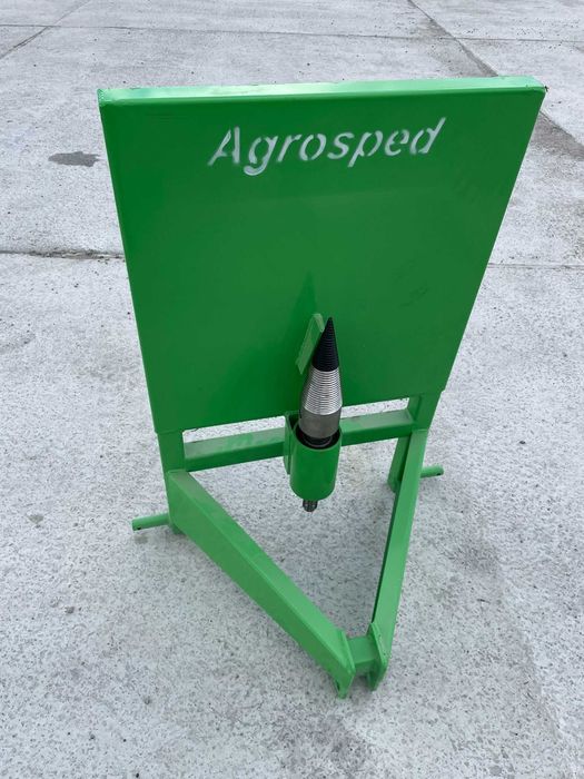 Łuparka świder do drewna AGROSPED na wałek WOM