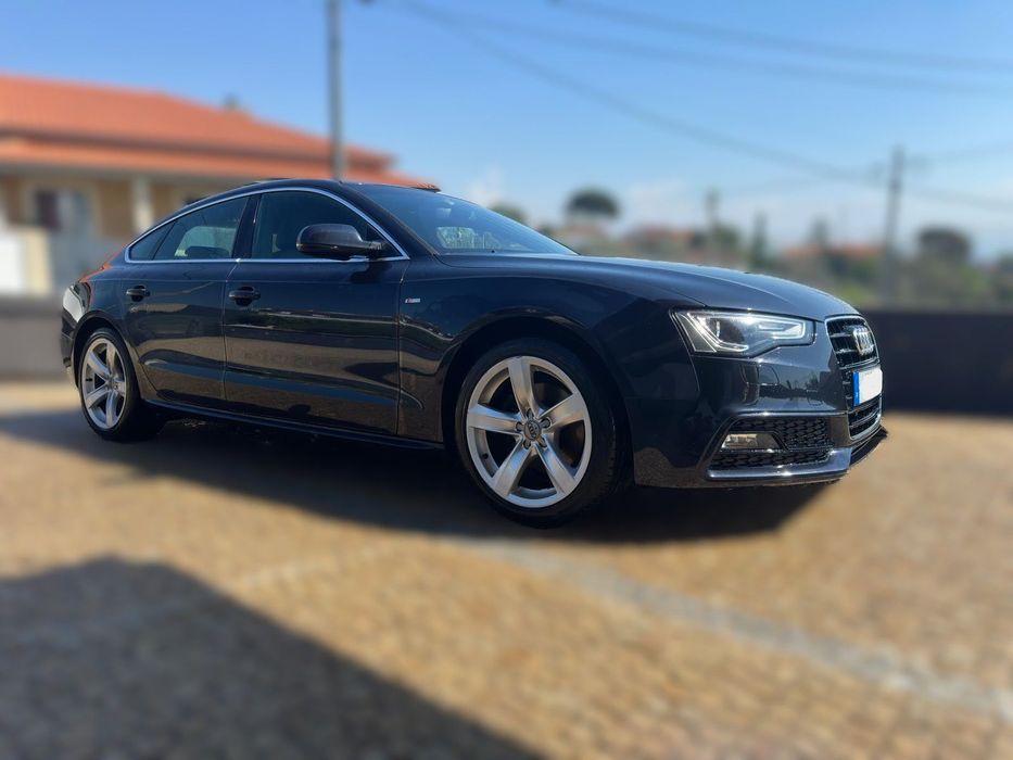 Audi A5 Sportback 2.0 TDI Multitronic S-line