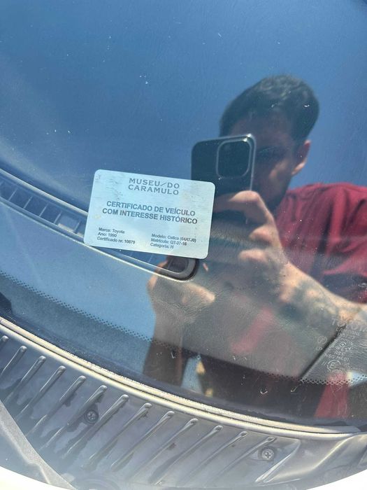 Toyota Celica 1.6 Coupé – Certificado Museu do Caramulo