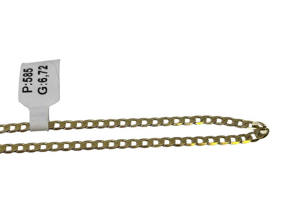 Złoty łańcuszek P. 585 / G. 6,72 / Dł. 50cm