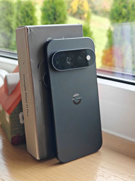 Google Pixel 11 Pro 12/256 GB Obsidian (czarny), BEZ RAT, gwarancja, SZYBKA WYSYŁKA