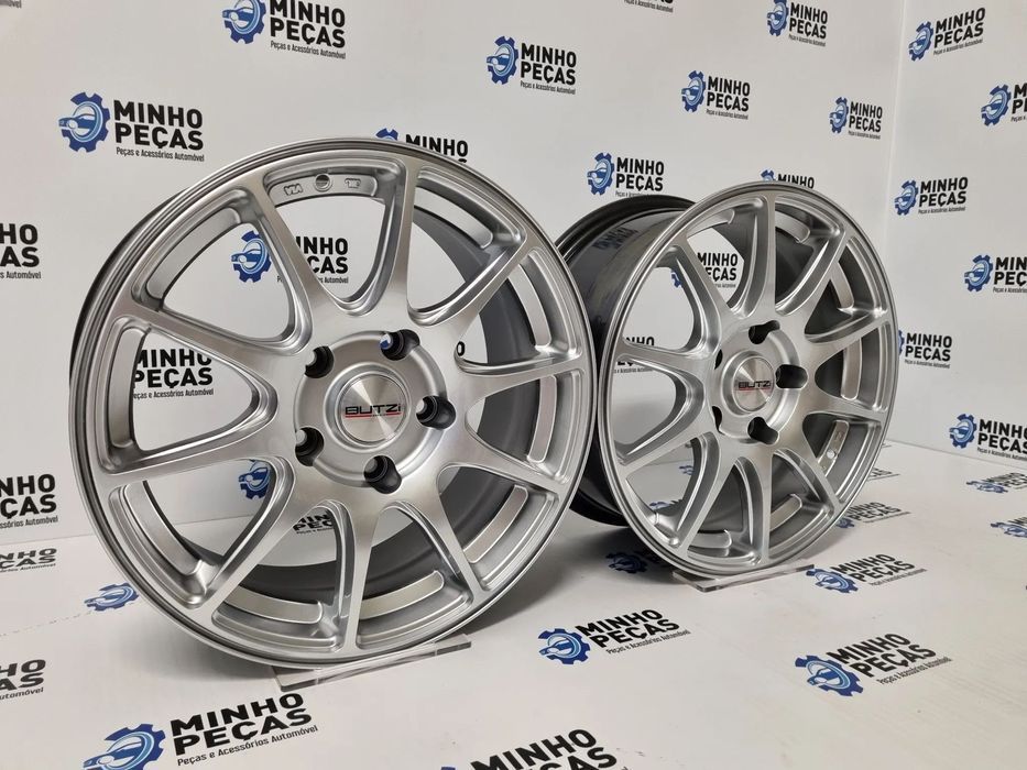 Jantes BUTZI Acrab em 16 (5x120) Hyper Silver