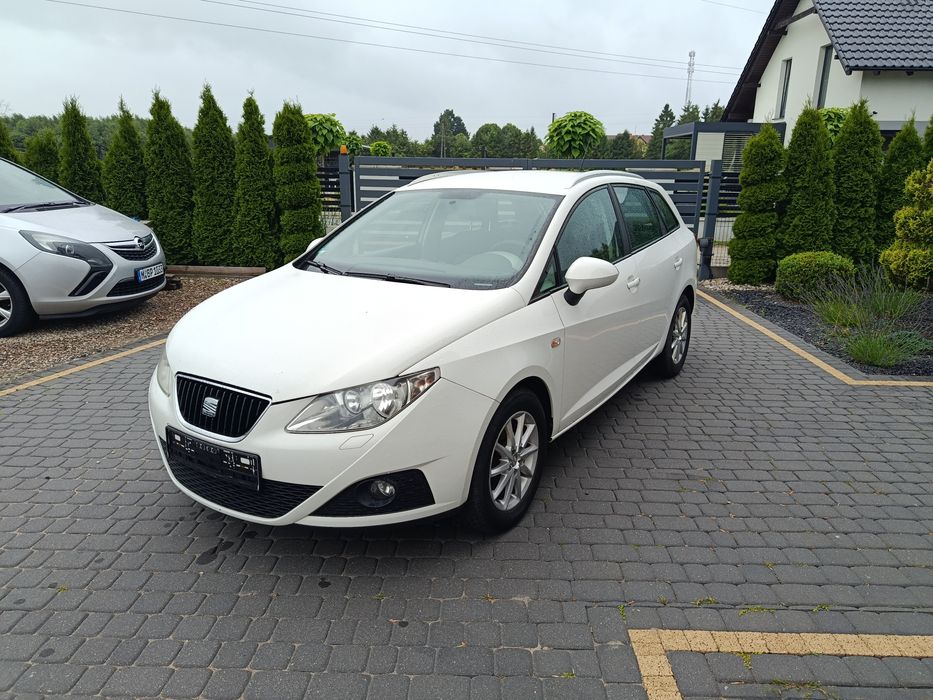 Seat IBIZA 1.4 MPI 2011 r ładny stan