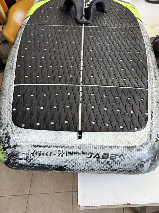 Prancha wingfoil e Sabfoil carbono completo