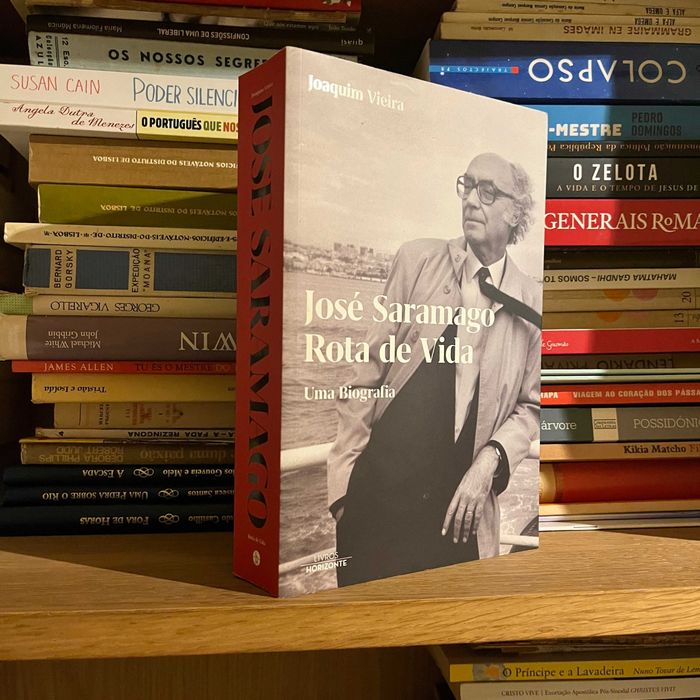 Joaquim Vieira - José Saramago : Rota de Vida - Uma Biografia