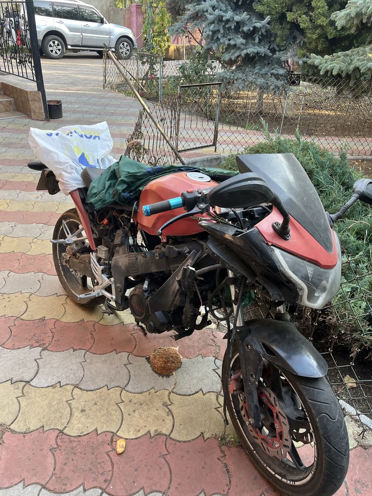 Продам мотоцикл 250 кубов: 300 $ - Мотоциклы Вапнярка на Olx