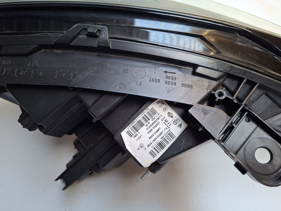 Renault Clio 5 V Lift Full Led Lampa Lewa Przednia Cała
