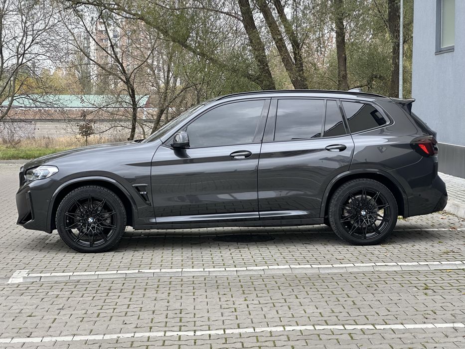 BMW X3 G01 2020рік.
