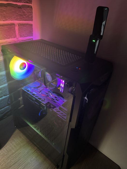 ПК Ryzen 5500, RX 5700 8GB