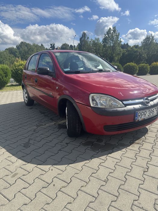 Opel corsa, klima, oc i pt na rok