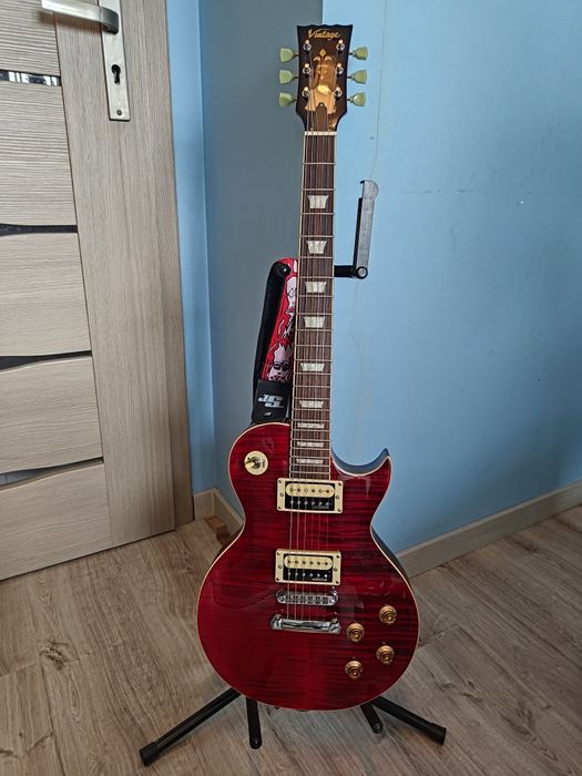 Gitara elektryczna Vintage V100TWR