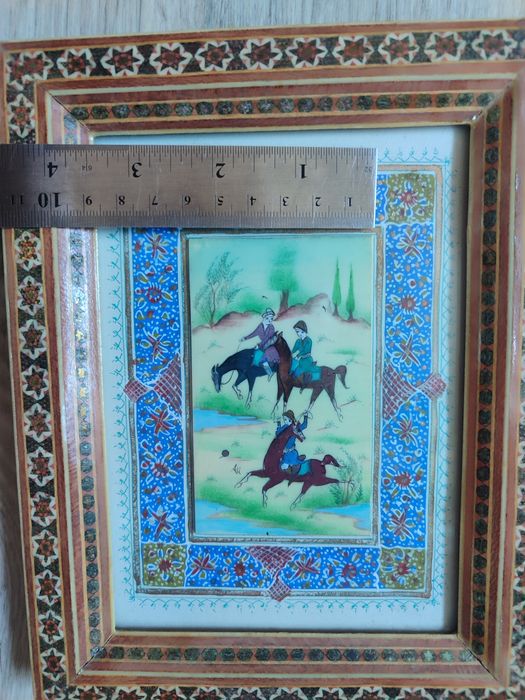 Картина Човган, кость