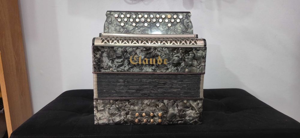 Concertina Claude 3ªVoz (Dó/Fá)