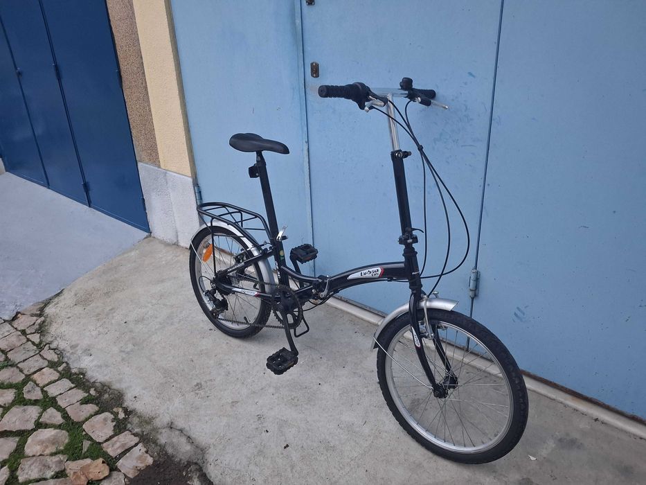 Bicicleta articulada roda 20 revisão feita