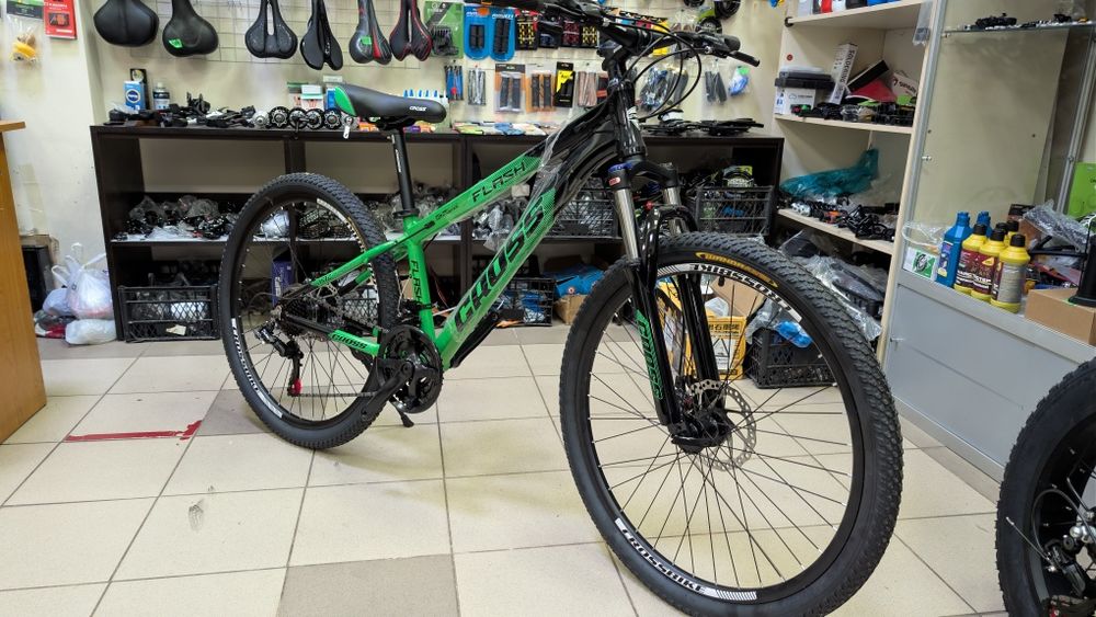 Велосипед Cross  2025  26" рама алюминий - 13"