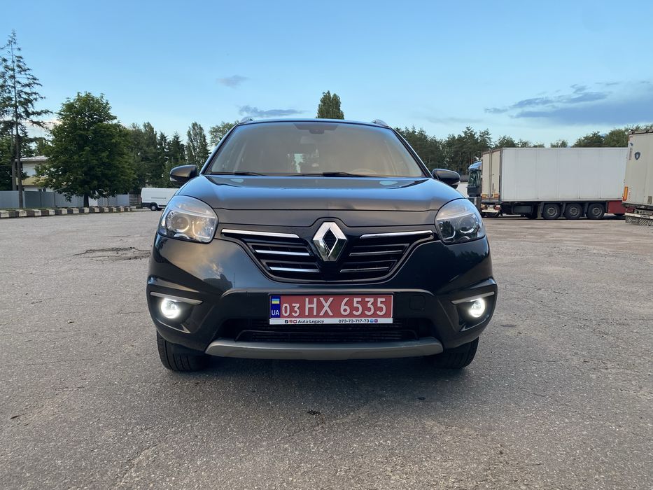 Renault Koleos | 2014 | 2.0 диз | автомат | 4х4 |
