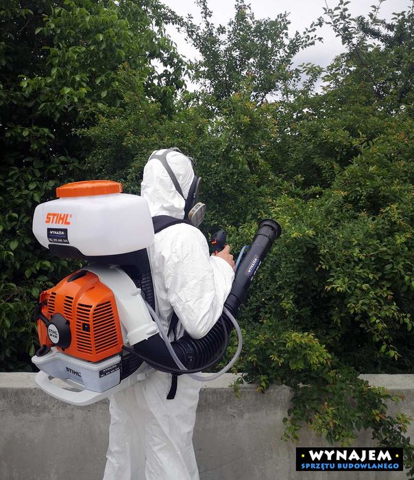 Opryskiwacz Husqvarna Stihl Wynajem Dmuchawa do liści śniegu