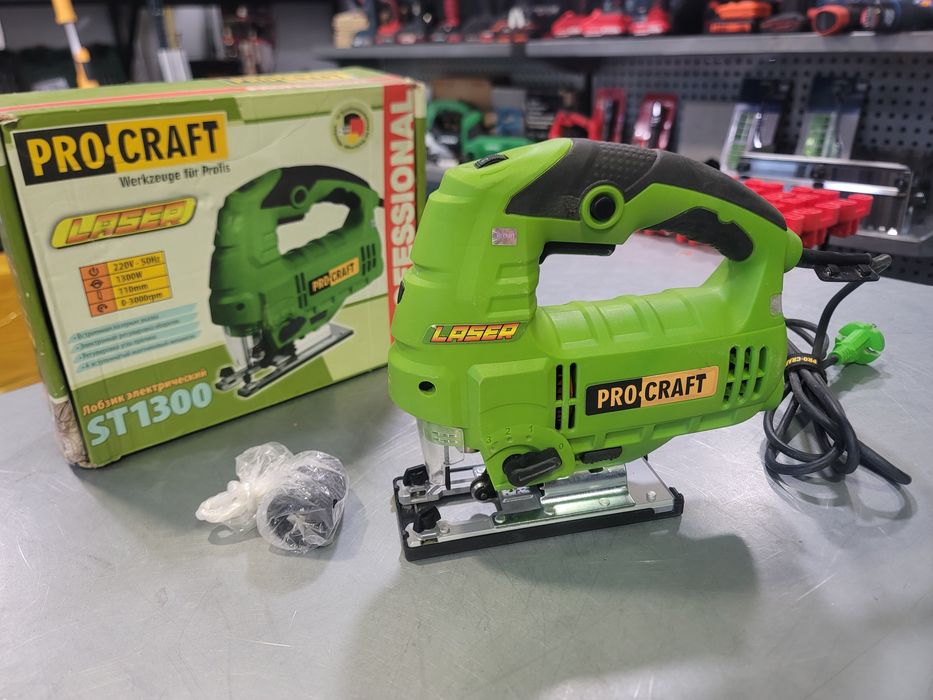 Электролобзик лобзик  ProCraft ST1300 Как новый