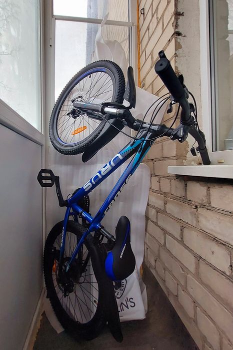 Велосипед cross urus для ребёнка/подростка на рост 130-150 см