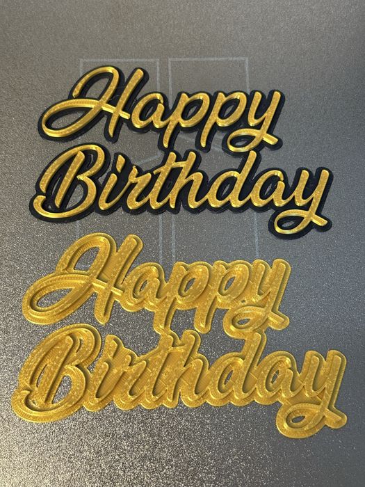 Topo/ topper de bolo personalizado