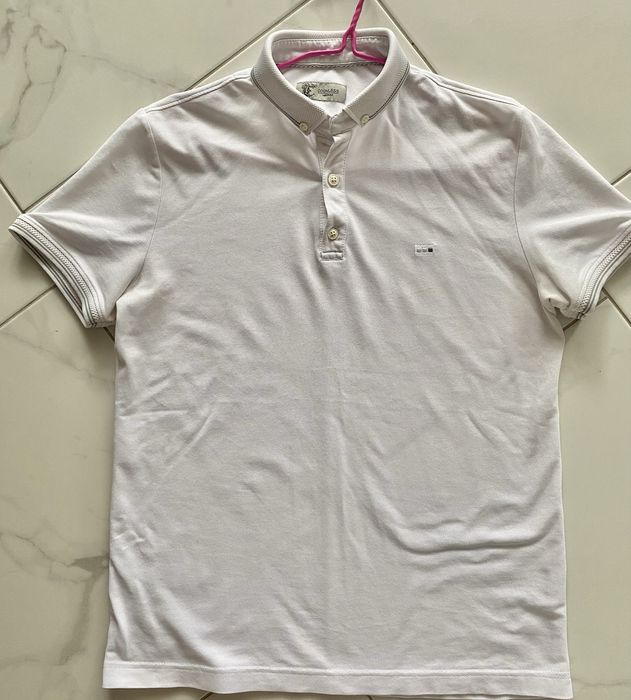 Чоловіча футболка білого кольору