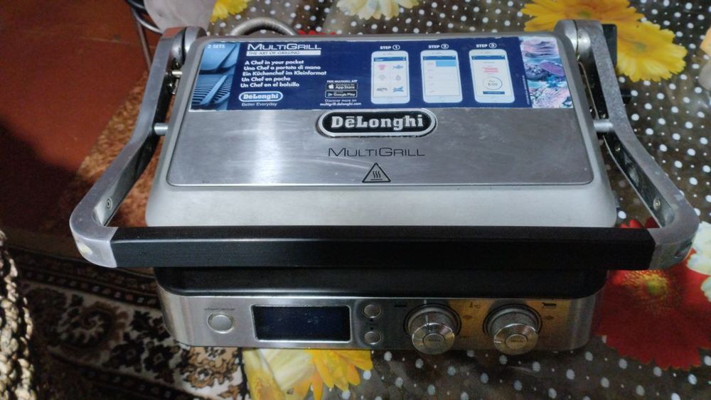 електрогриль De'Longhi MultiGrill.
