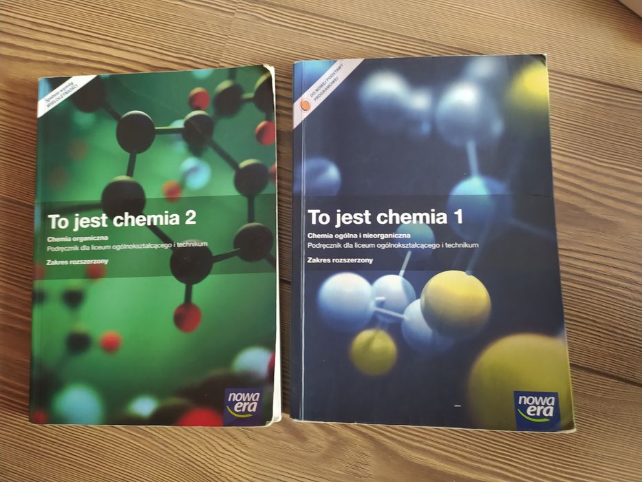 To jest chemia 1 i 2