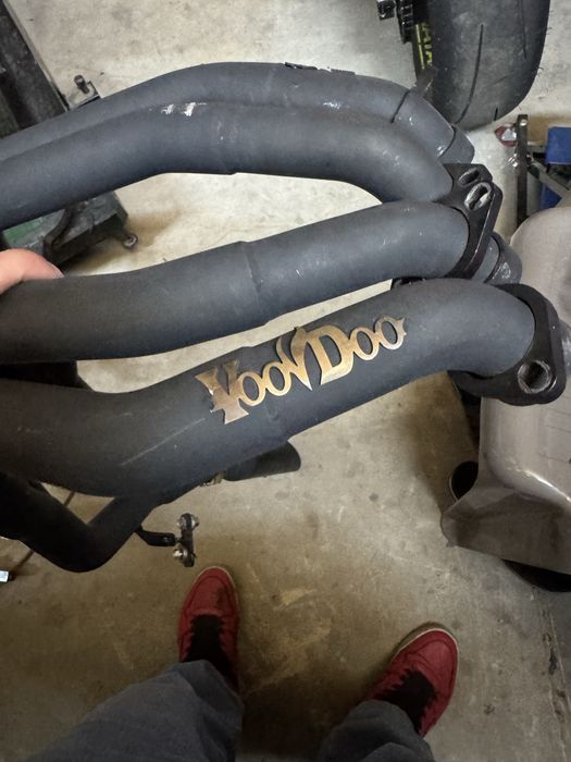 Voodoo Exhaust Hayabusa 1999-2020 Suzuki Full System Black