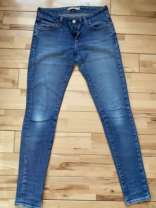 Джинси жіночі , levis skinny 25 , оригінал